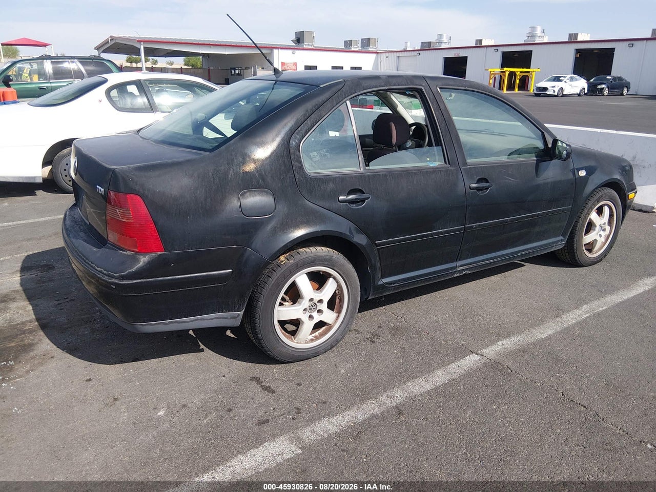 2003 VOLKSWAGEN JETTA GL TDI · 4/11