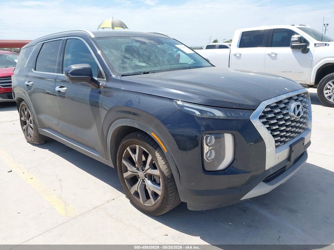 KM8R44HE0LU****** · 2020 HYUNDAI PALISADE SEL