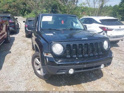 1C4NJRFB7ED****** · 2014 JEEP PATRIOT LATITUDE