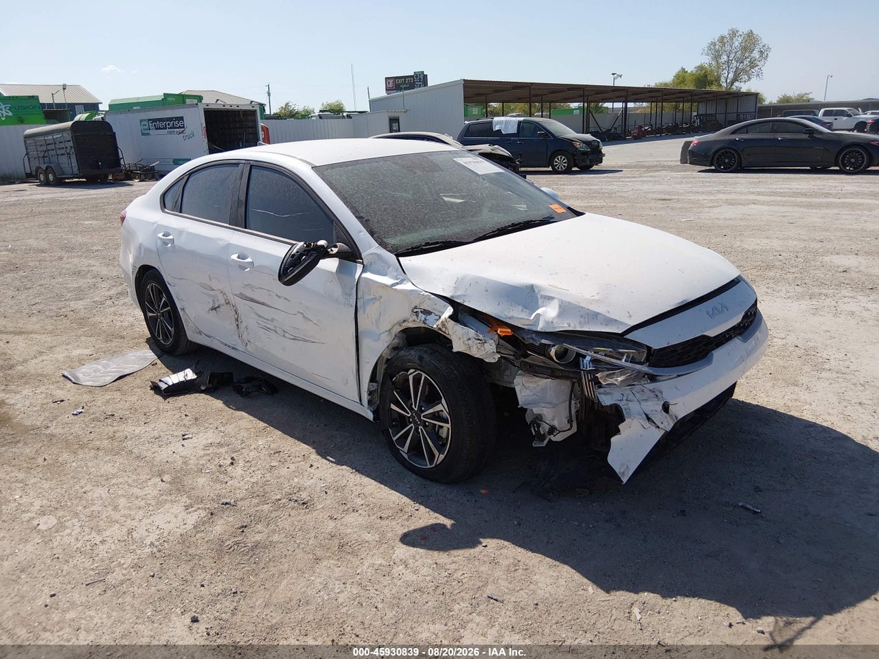 3KPF24AD8PE****** · 2023 KIA FORTE LXS
