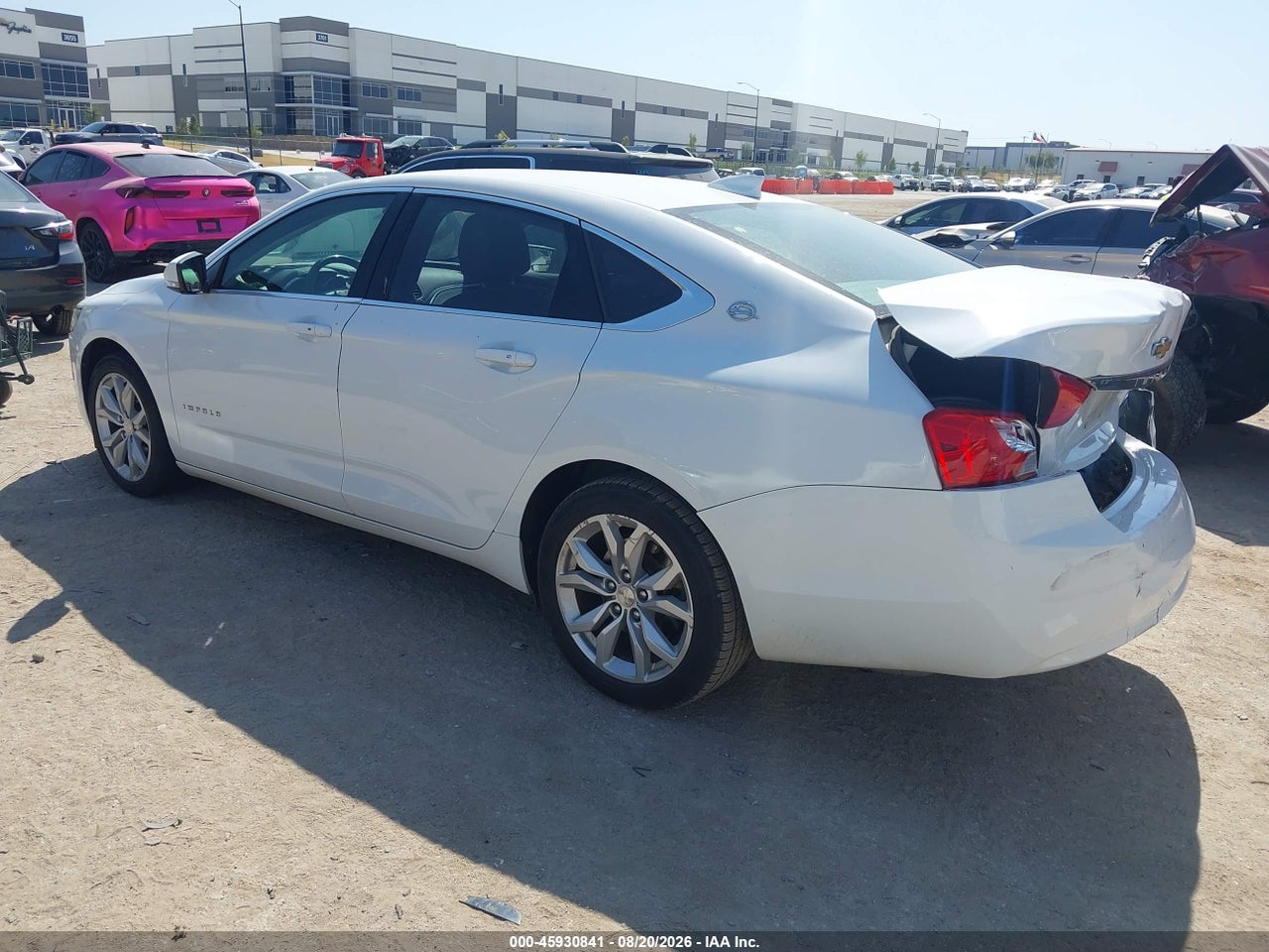 2019 CHEVROLET IMPALA LT · 3/11