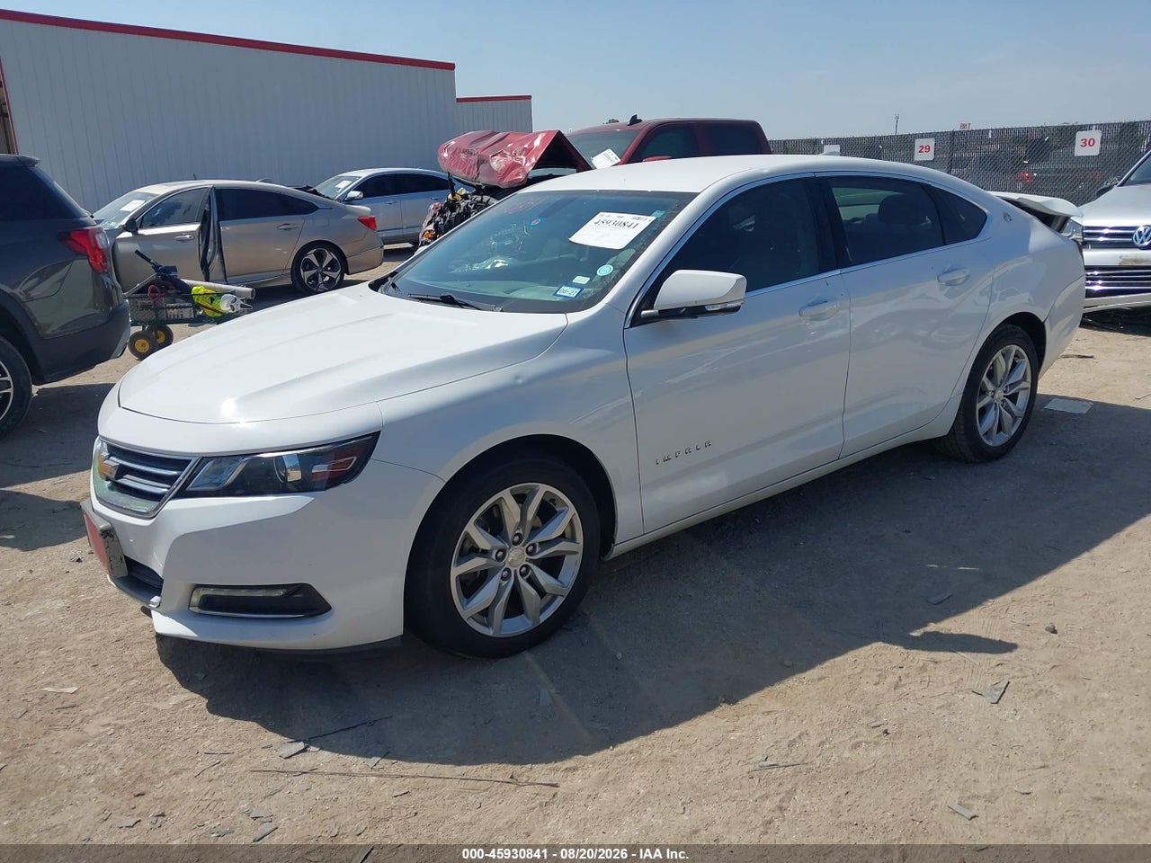 2019 CHEVROLET IMPALA LT · 2/11