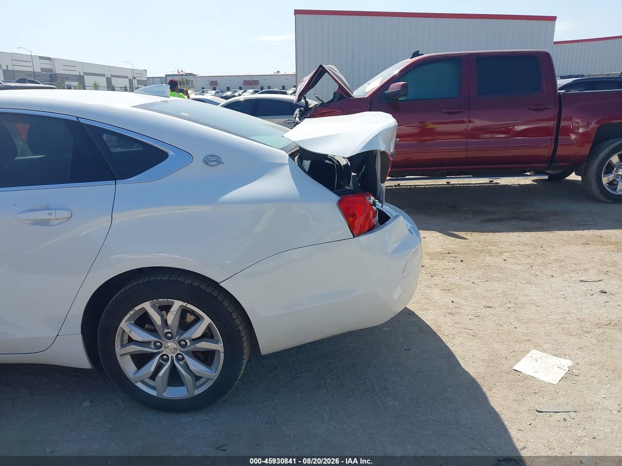 2019 CHEVROLET IMPALA LT · 6/11