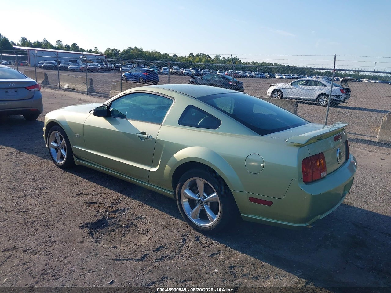 2006 FORD MUSTANG GT · 3/11
