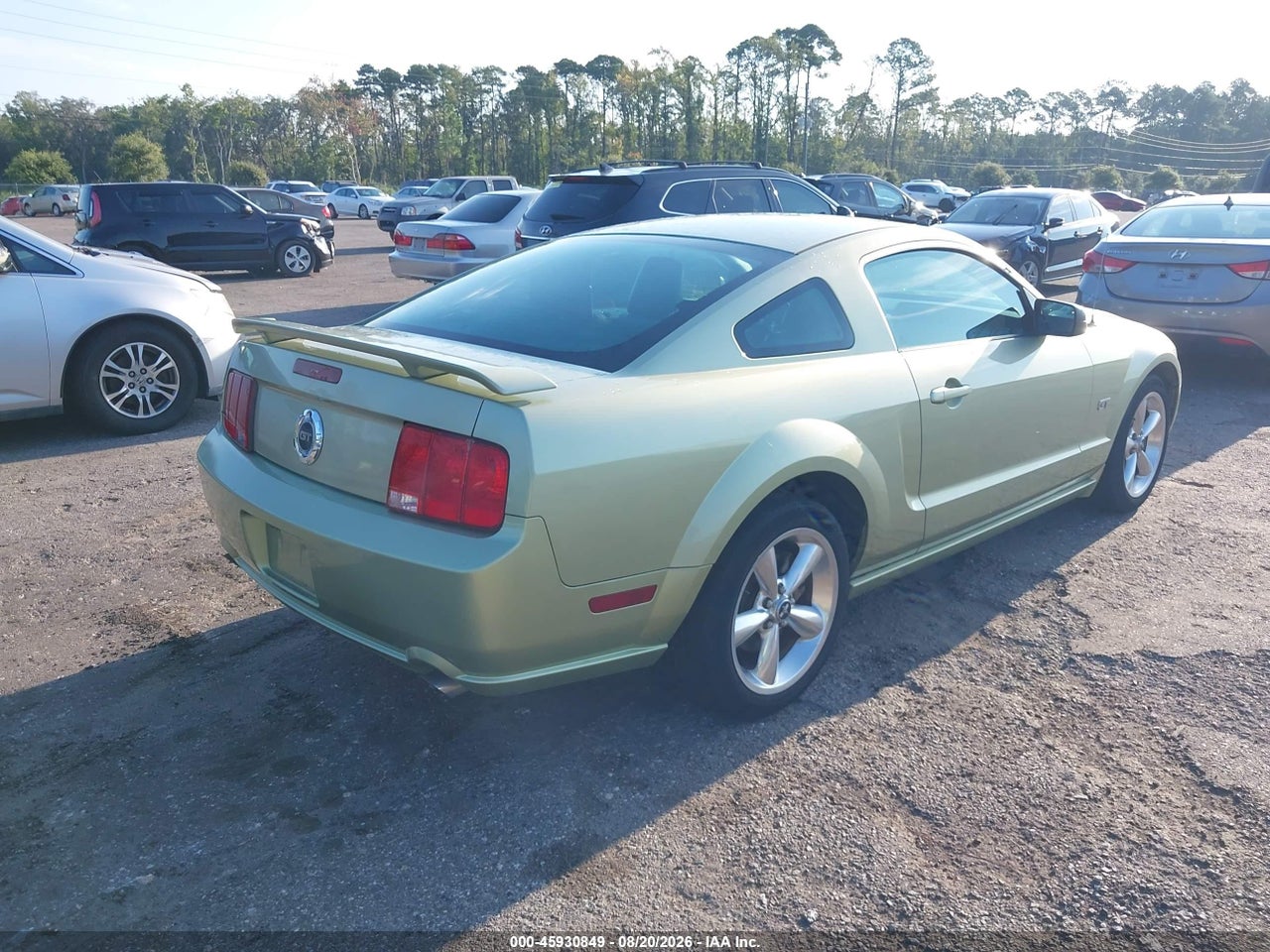 2006 FORD MUSTANG GT · 4/11