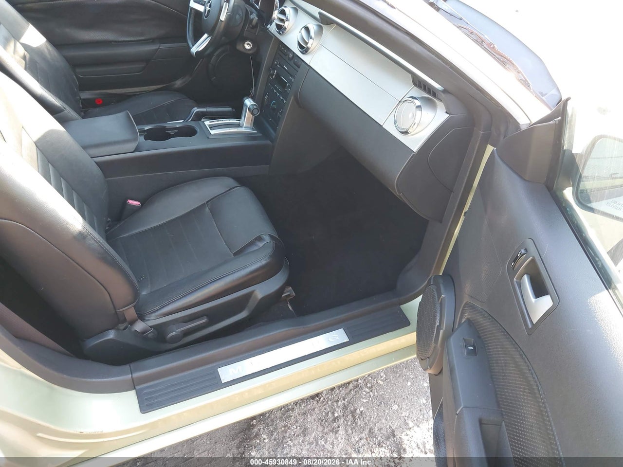 2006 FORD MUSTANG GT · 5/11