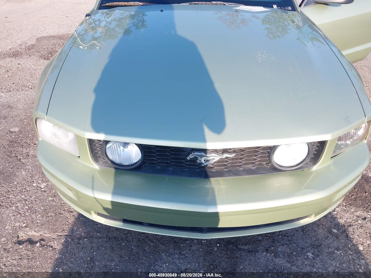 2006 FORD MUSTANG GT · 6/11