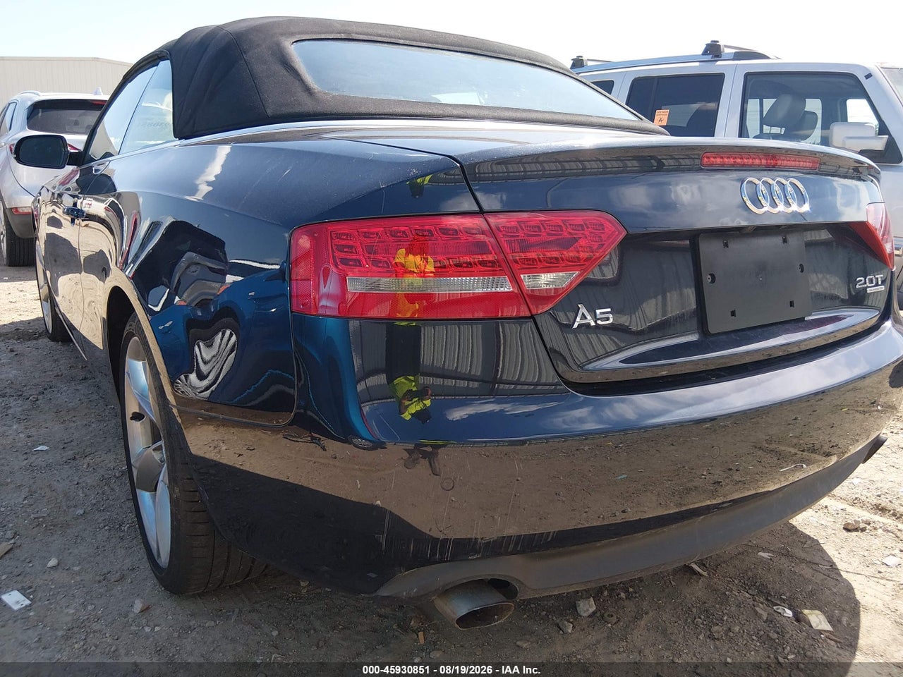 2012 AUDI A5 2.0T PREMIUM · 6/11