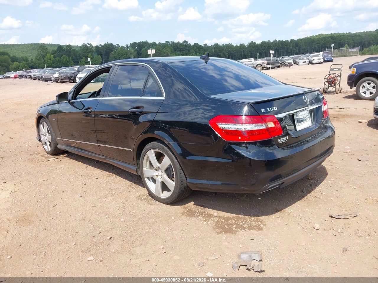 2012 MERCEDES-BENZ E 350 4MATIC · 3/11