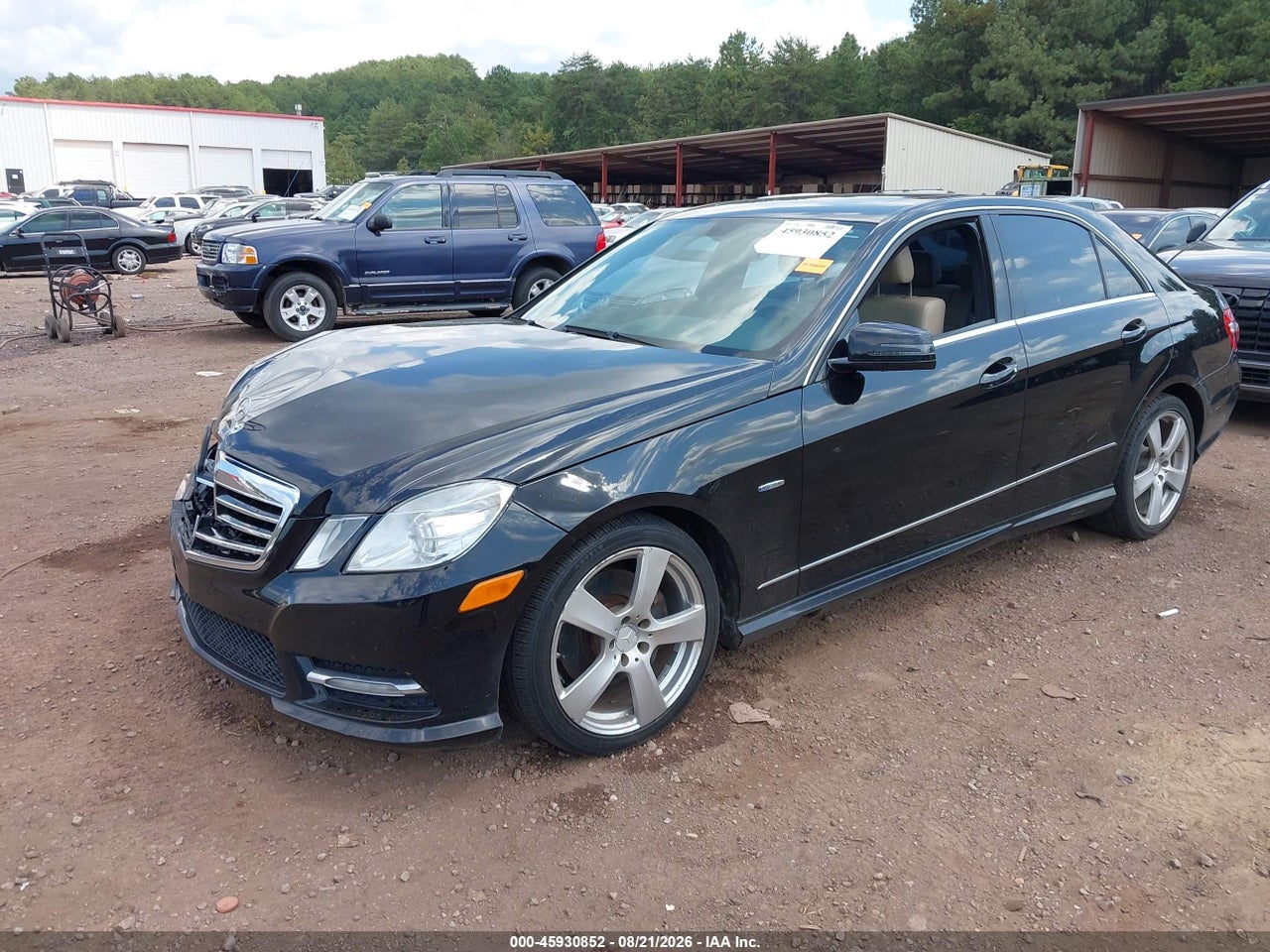 2012 MERCEDES-BENZ E 350 4MATIC · 2/11