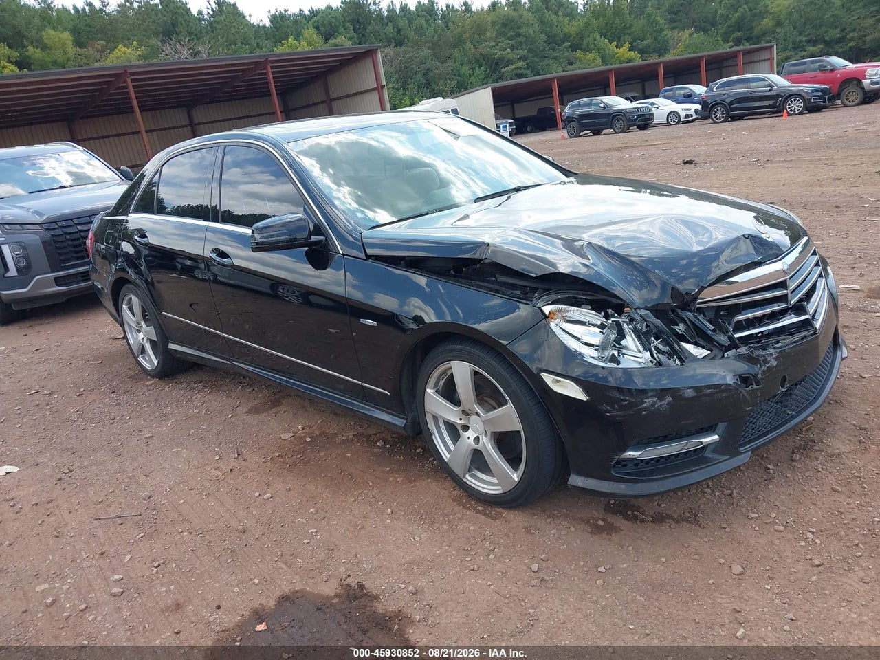 WDDHF8JB1CA****** · 2012 MERCEDES-BENZ E 350 4MATIC