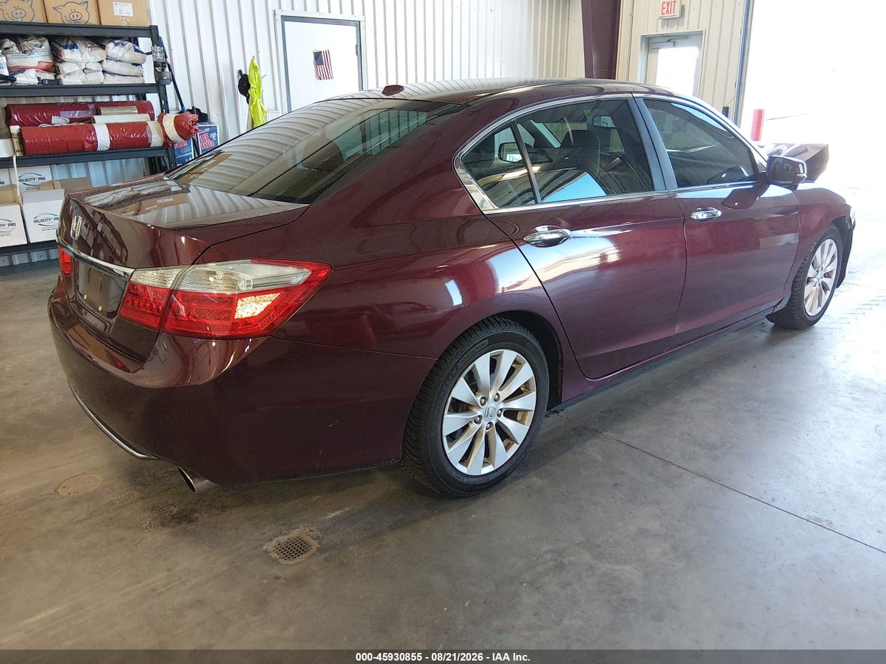 2013 HONDA ACCORD EX-L · 4/11