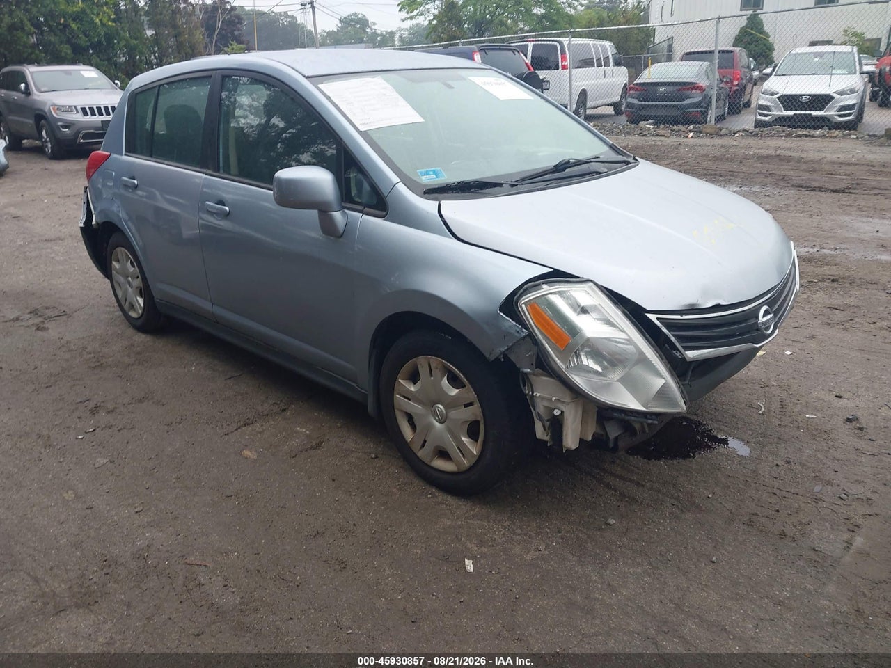 2011 NISSAN VERSA 1.8S