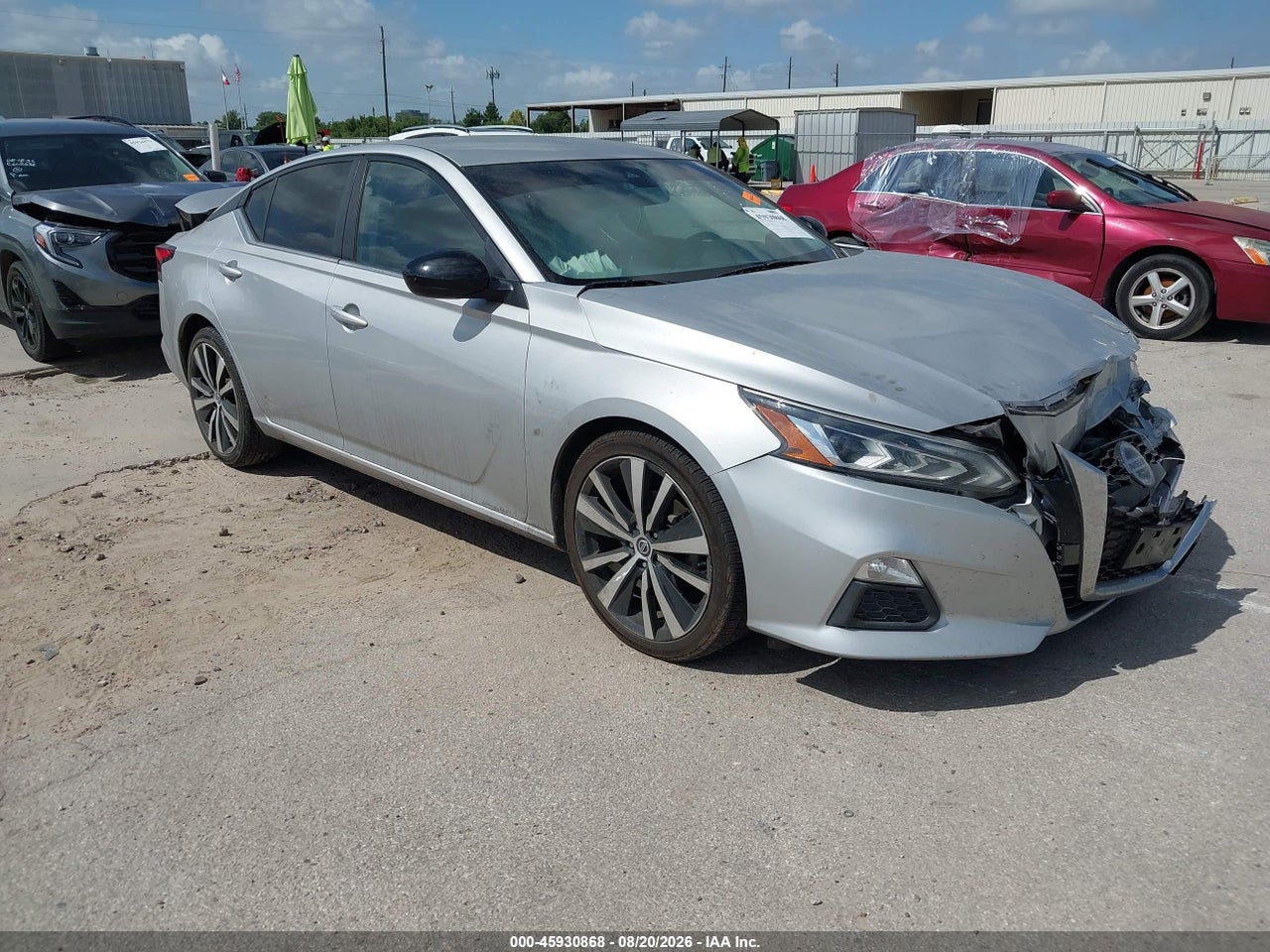 1N4BL4CV4MN****** · 2021 NISSAN ALTIMA SR FWD