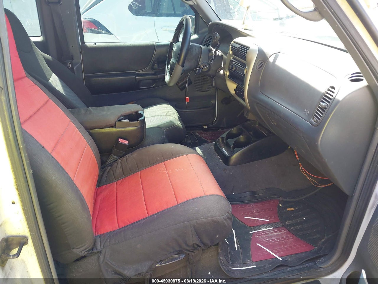 2003 FORD RANGER EDGE/TREMOR/XL/XLT · 5/11