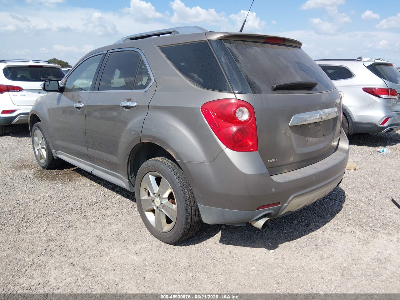 2012 CHEVROLET EQUINOX LTZ · 3/11