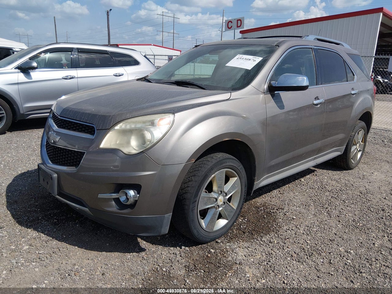 2012 CHEVROLET EQUINOX LTZ · 2/11