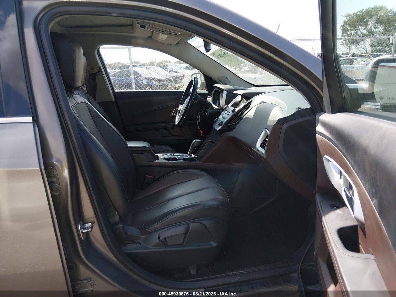 2012 CHEVROLET EQUINOX LTZ · 5/11
