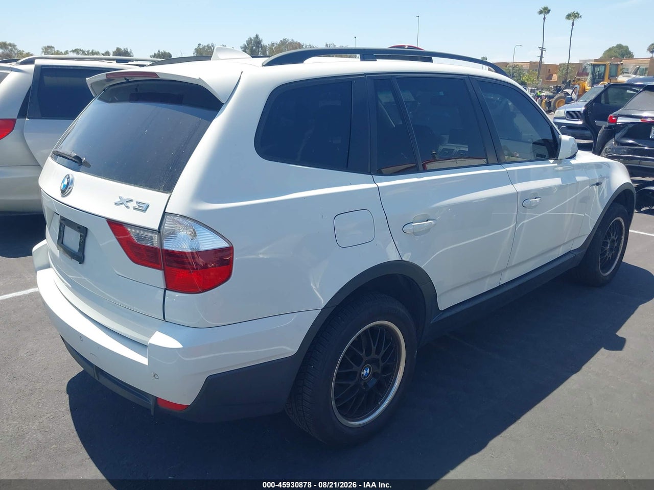 2008 BMW X3 3.0SI · 4/11