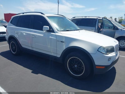 WBXPC934X8W****** · 2008 BMW X3 3.0SI