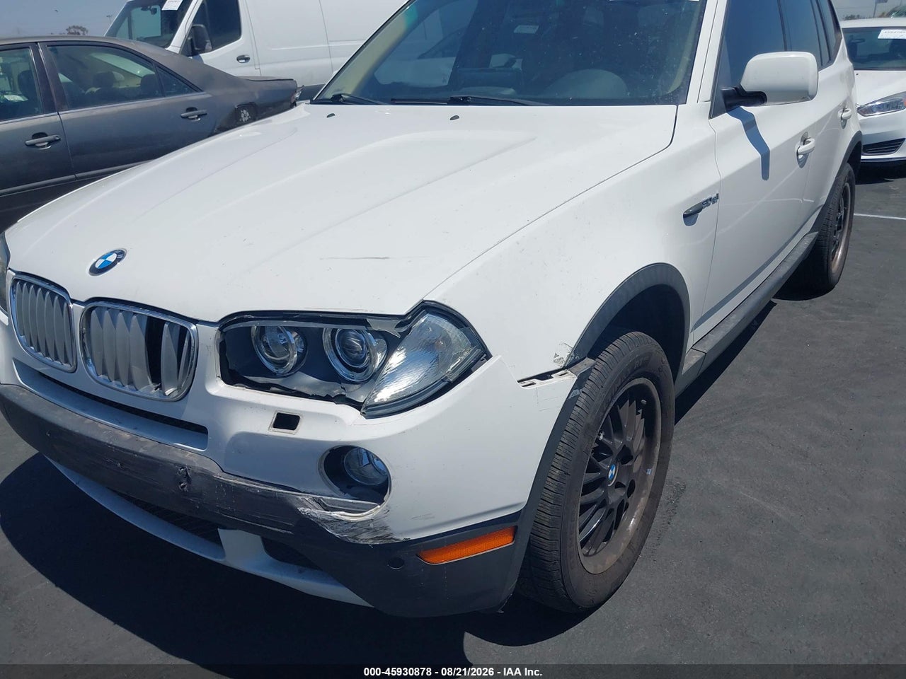 2008 BMW X3 3.0SI · 6/11