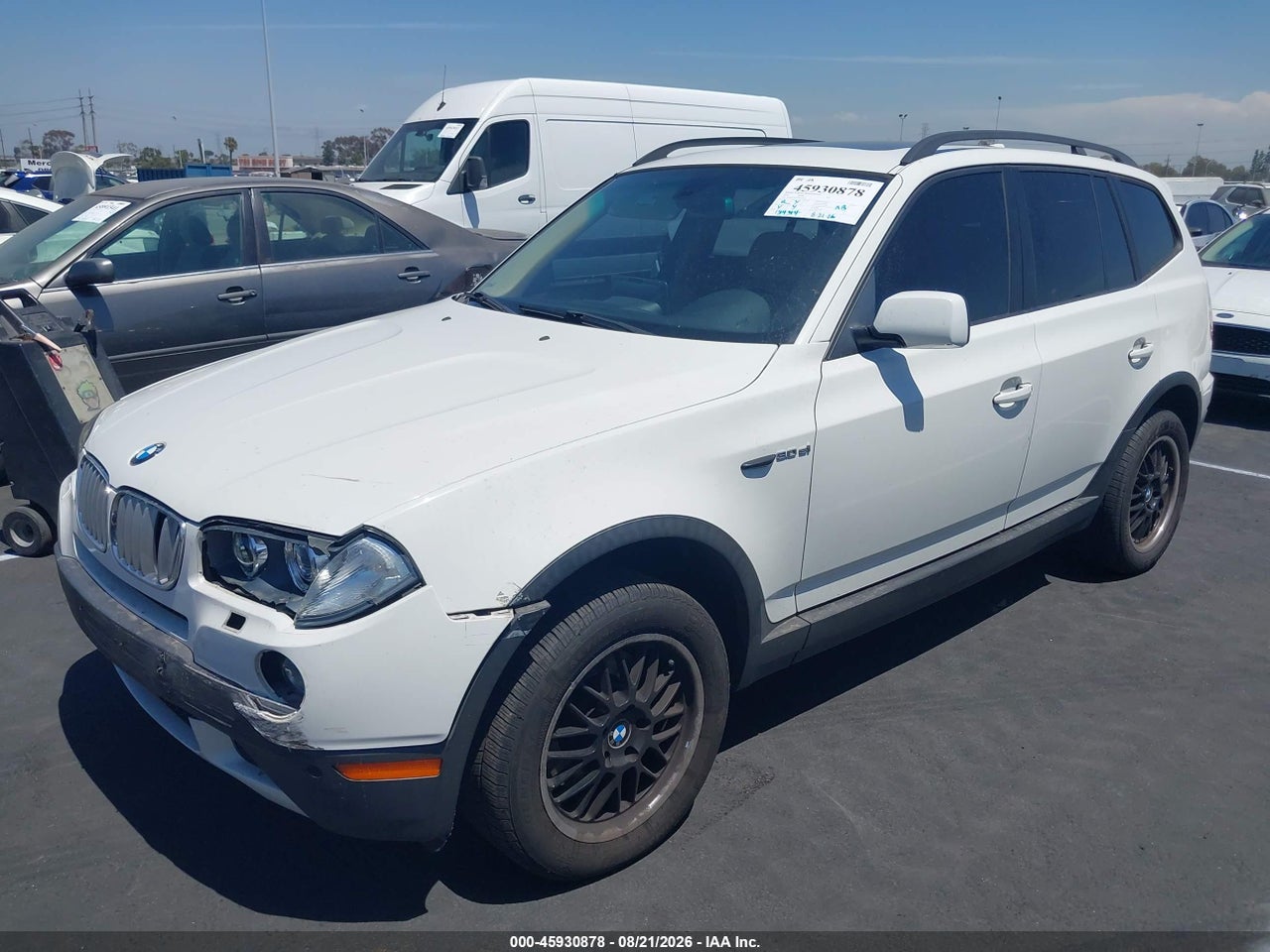 2008 BMW X3 3.0SI · 2/11