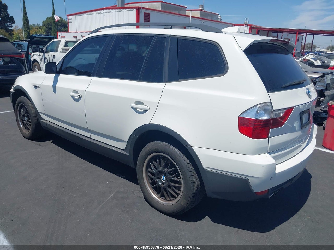 2008 BMW X3 3.0SI · 3/11
