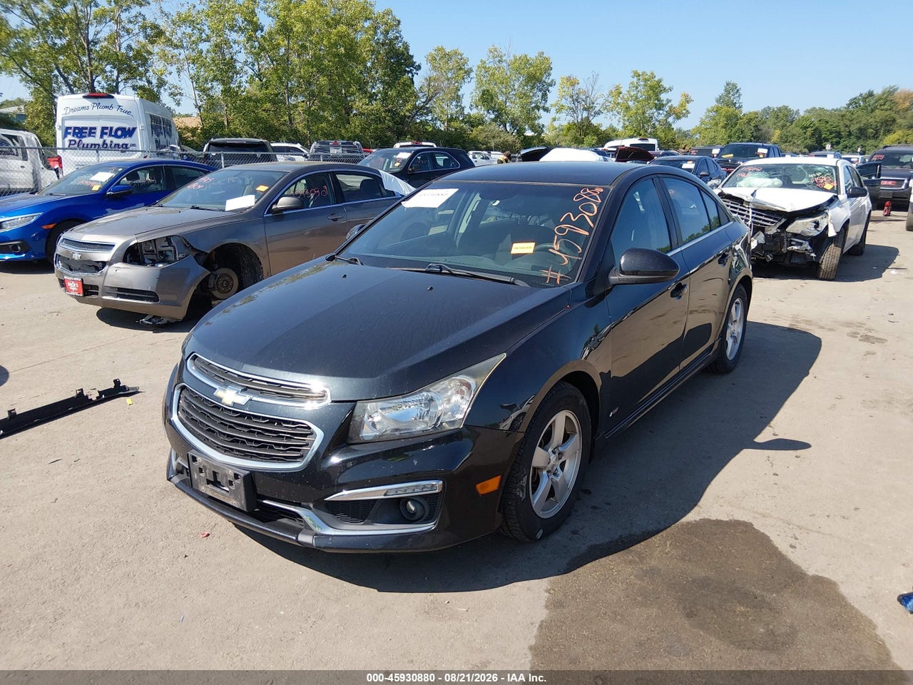 2016 CHEVROLET CRUZE LIMITED 1LT AUTO · 2/11
