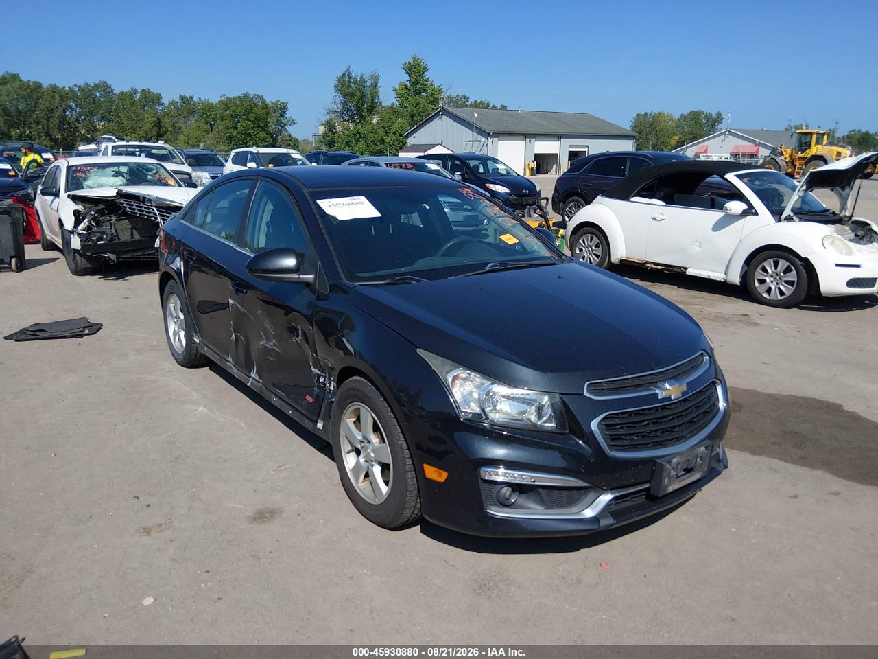 1G1PE5SB8G7****** · 2016 CHEVROLET CRUZE LIMITED 1LT AUTO