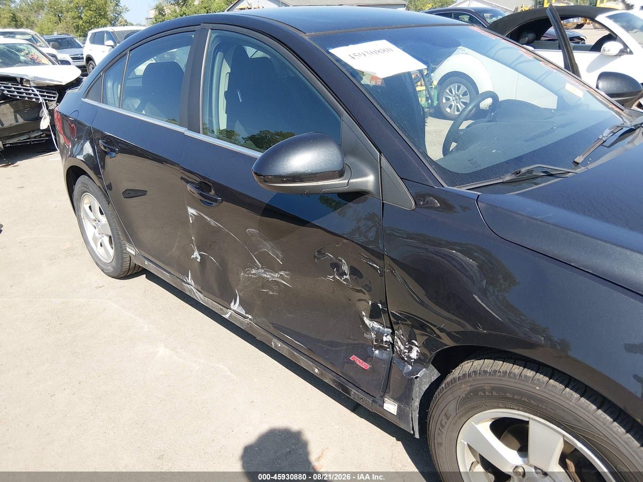 2016 CHEVROLET CRUZE LIMITED 1LT AUTO · 6/11
