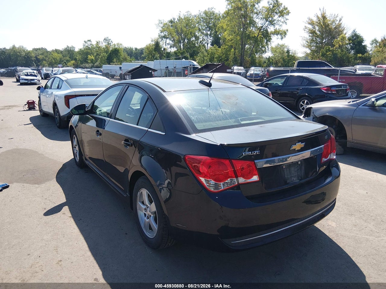2016 CHEVROLET CRUZE LIMITED 1LT AUTO · 3/11