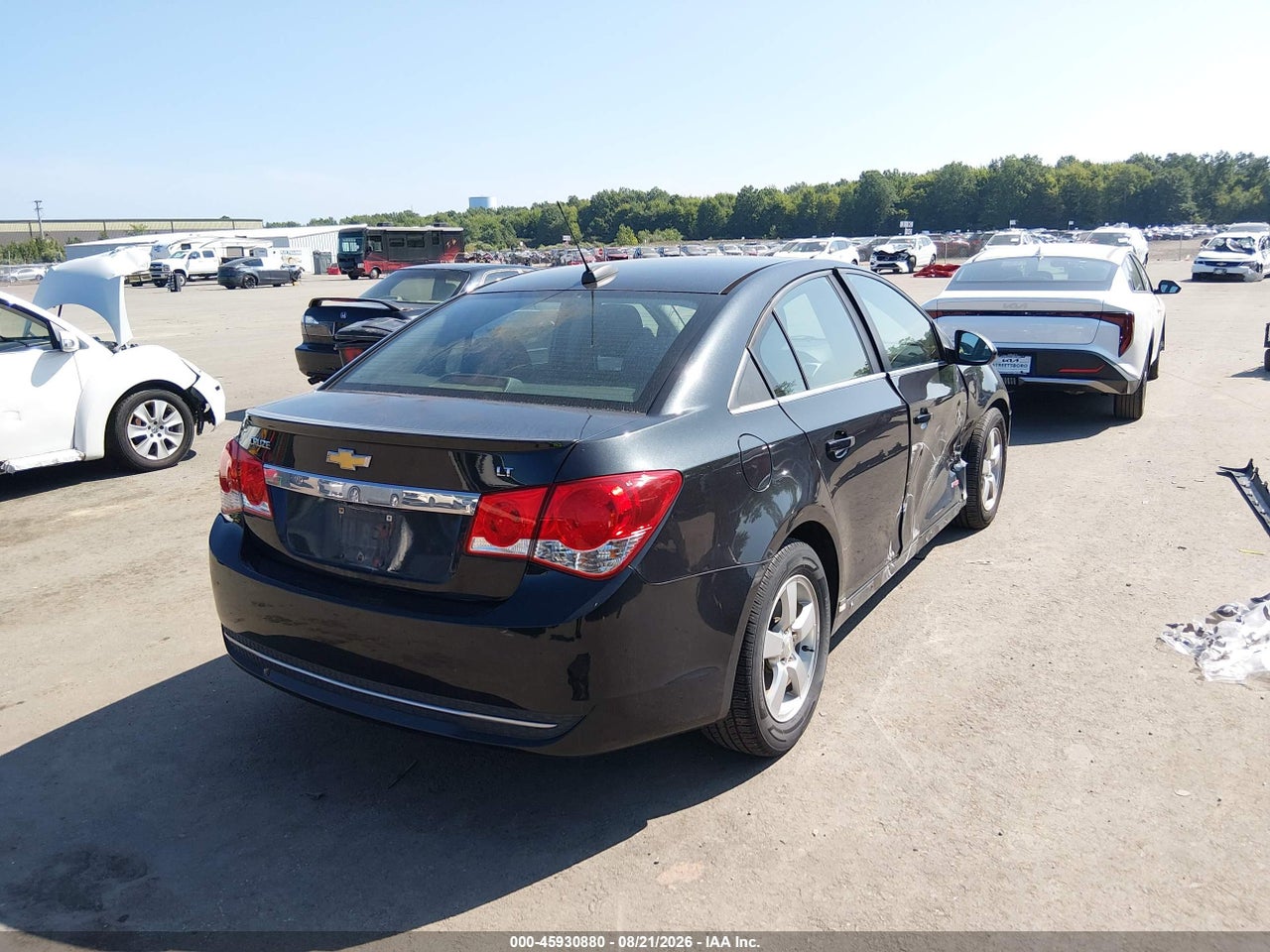 2016 CHEVROLET CRUZE LIMITED 1LT AUTO · 4/11