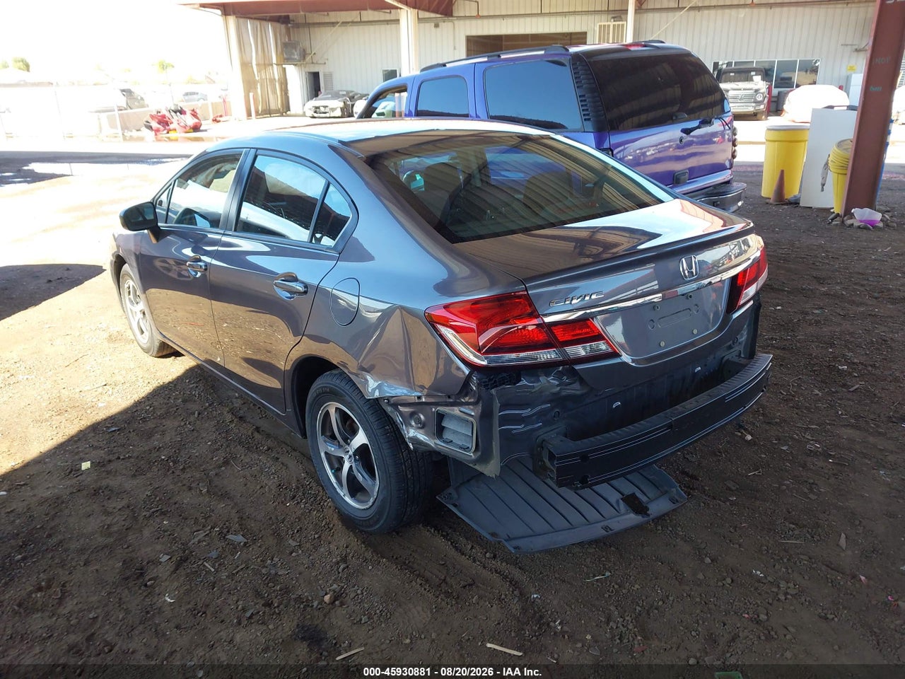 2015 HONDA CIVIC SE · 6/11