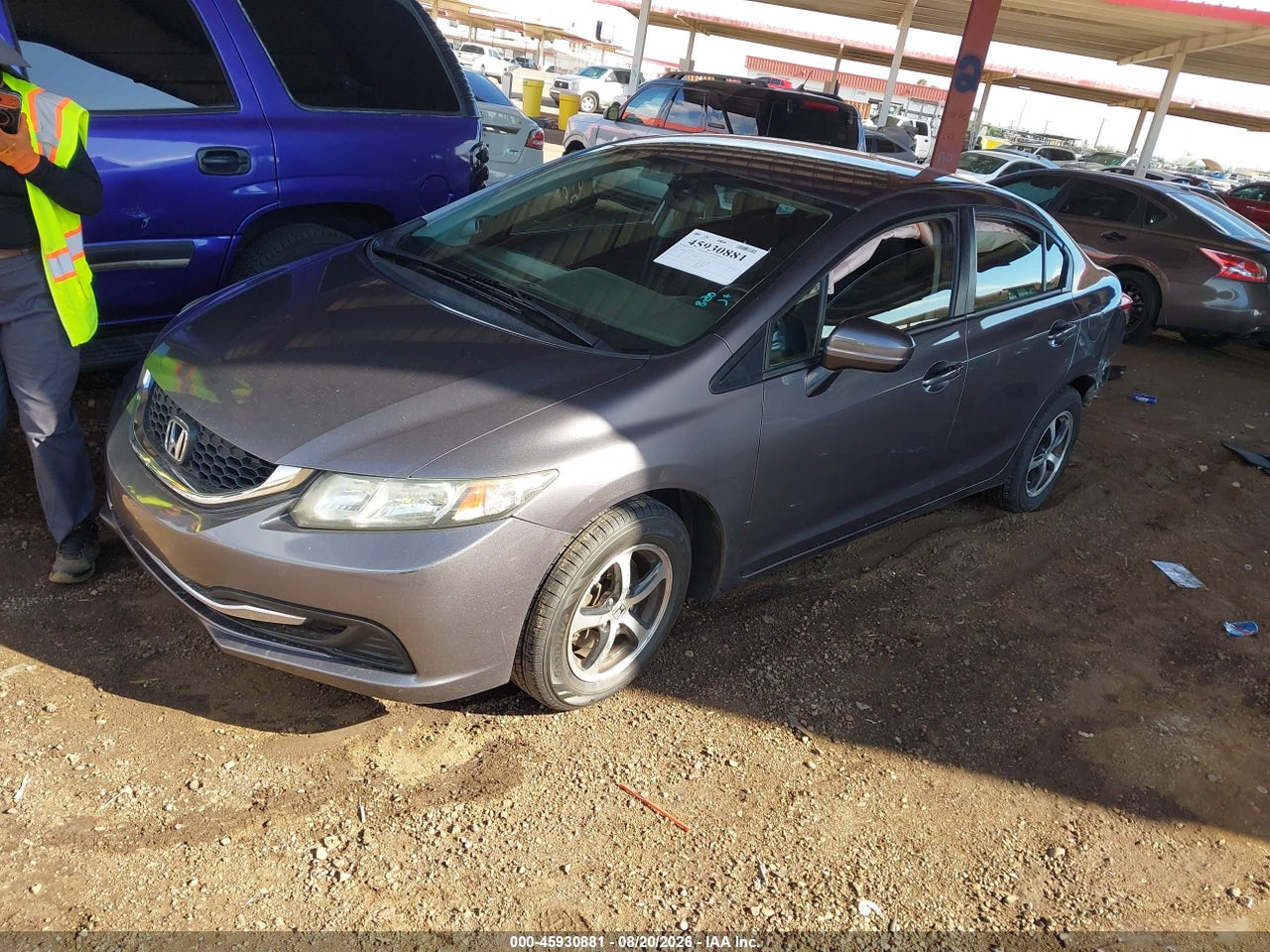 2015 HONDA CIVIC SE · 2/11