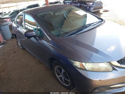 2015 HONDA CIVIC SE