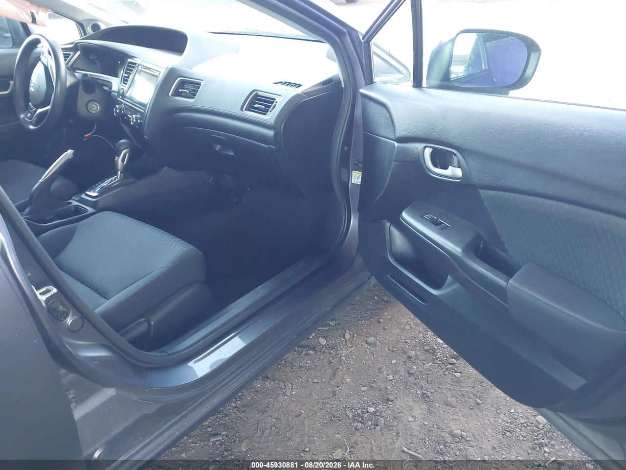 2015 HONDA CIVIC SE · 5/11