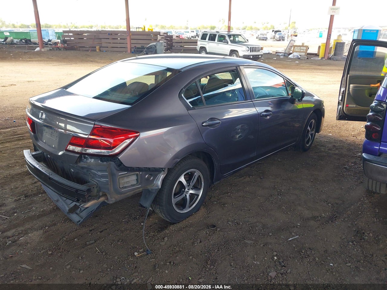 2015 HONDA CIVIC SE · 4/11