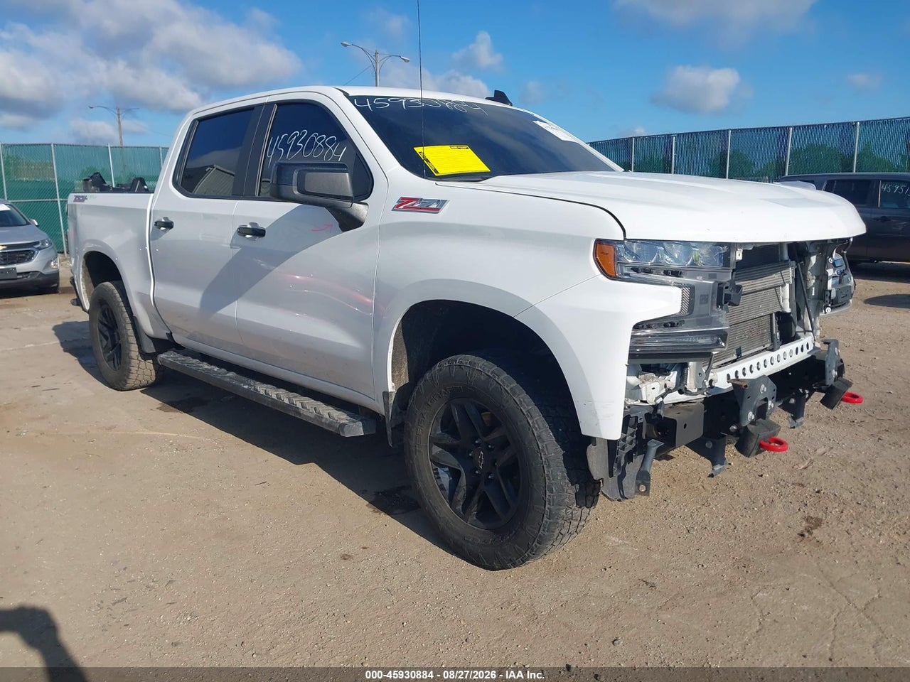 2019 CHEVROLET SILVERADO 1500 LT TRAIL BOSS