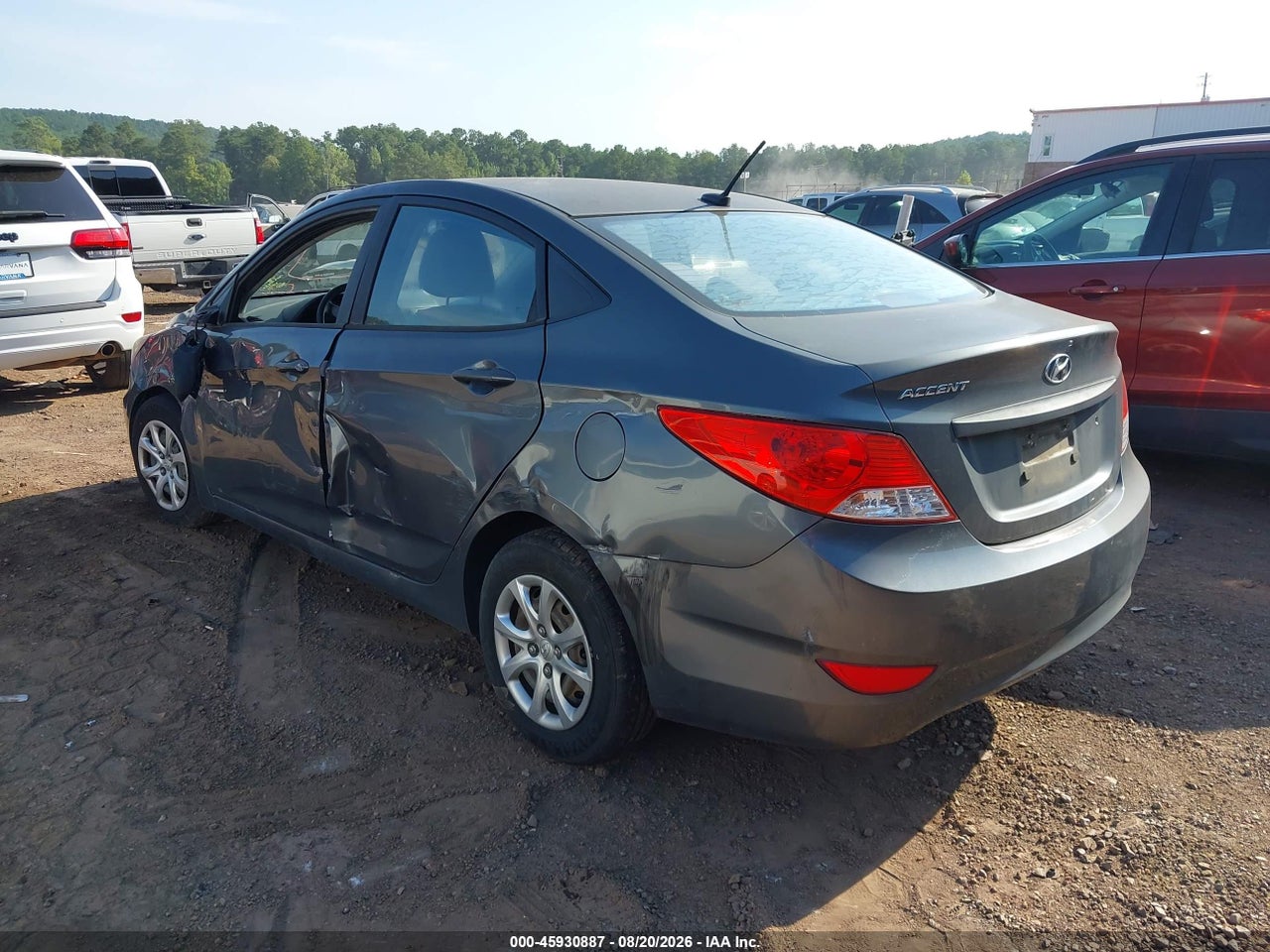 2013 HYUNDAI ACCENT GLS · 3/10