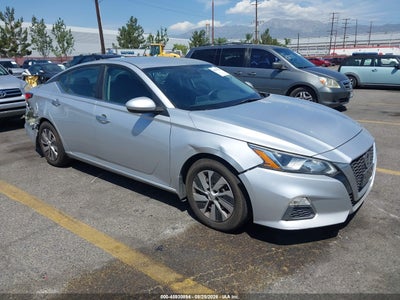 1N4BL4BV3KC****** · 2019 NISSAN ALTIMA 2.5 S