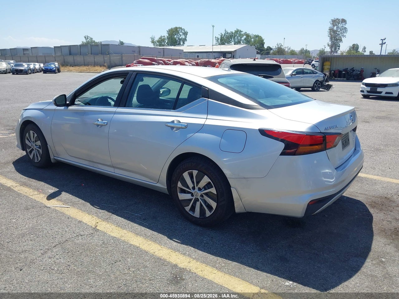 2019 NISSAN ALTIMA 2.5 S · 3/11