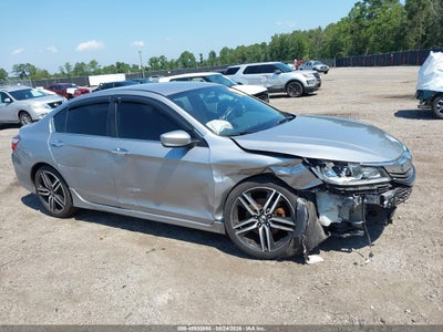 1HGCR2F57GA****** · 2016 HONDA ACCORD SPORT