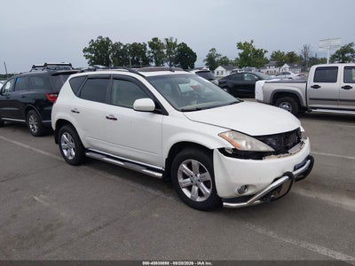 JN8AZ08W36W****** · 2006 NISSAN MURANO SL