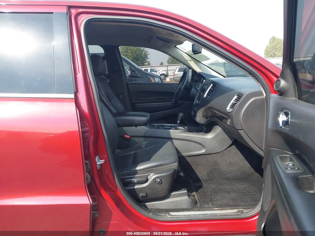 2013 DODGE DURANGO CREW · 5/11