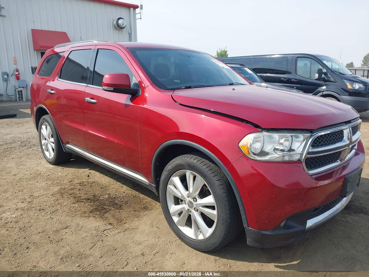 1C4RDJDG1DC****** · 2013 DODGE DURANGO CREW