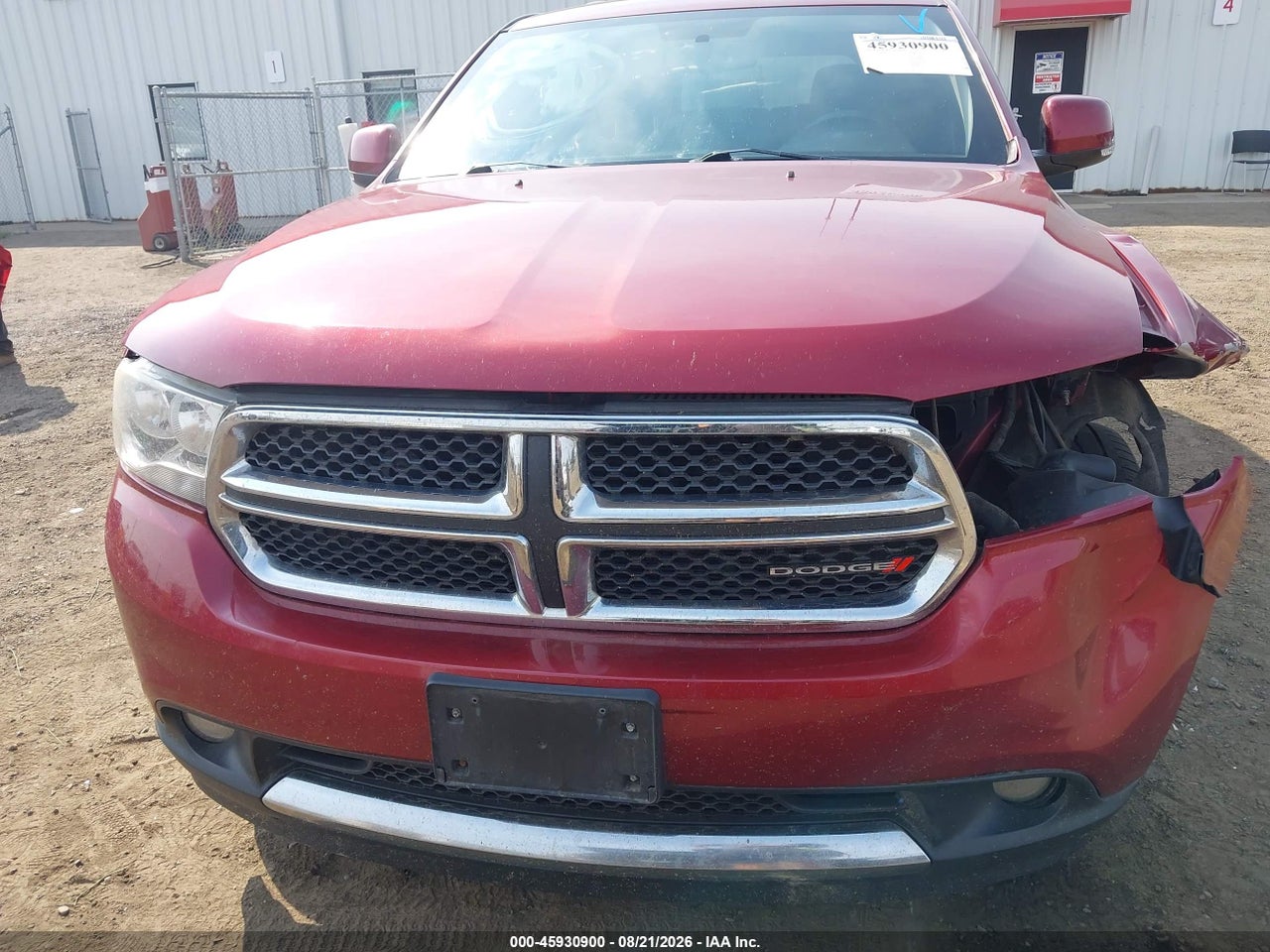 2013 DODGE DURANGO CREW · 6/11