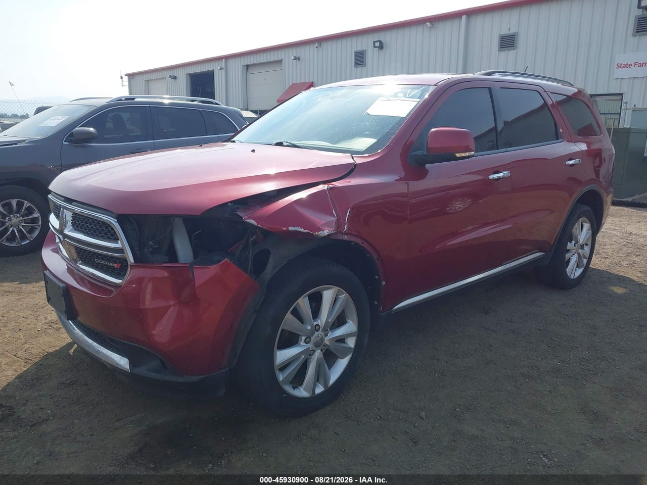 2013 DODGE DURANGO CREW · 2/11