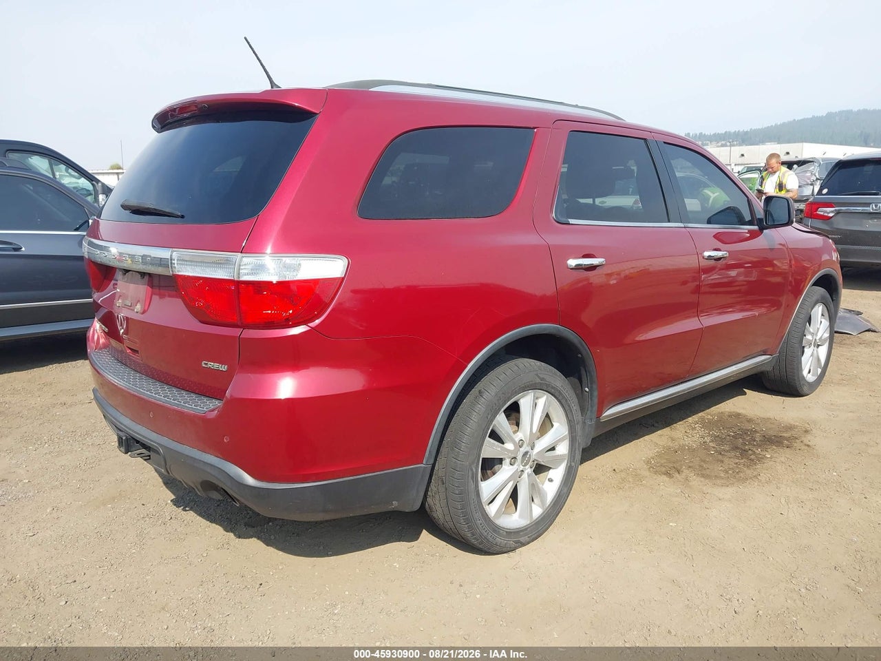 2013 DODGE DURANGO CREW · 4/11