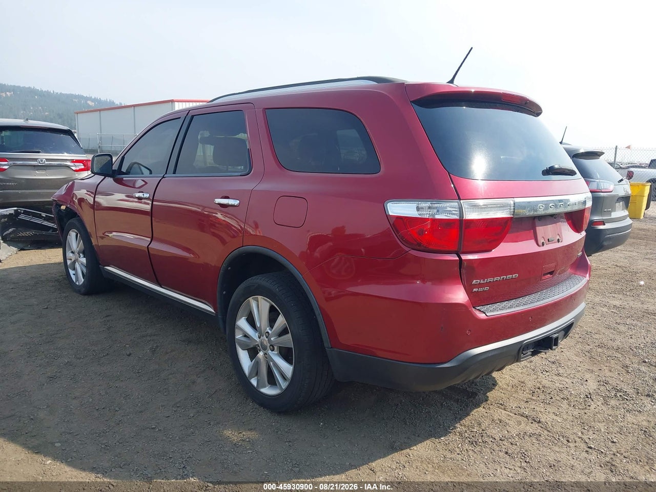2013 DODGE DURANGO CREW · 3/11