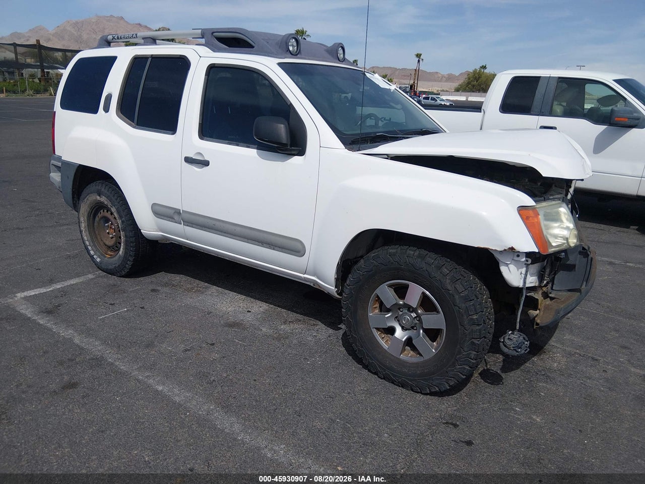 2011 NISSAN XTERRA PRO-4X